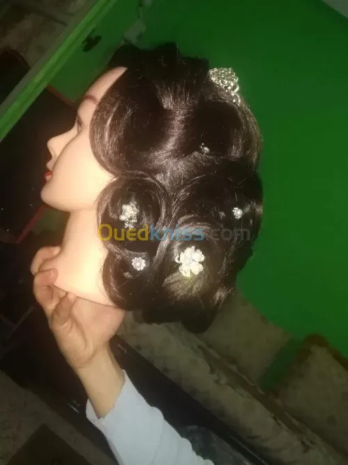 Coiffeuse a domicile