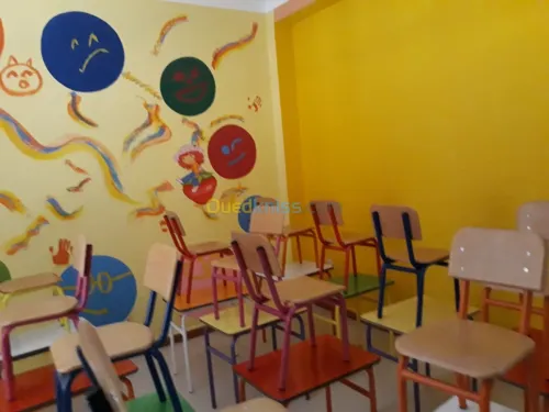 Garderie + crèche 1 à 5 ans