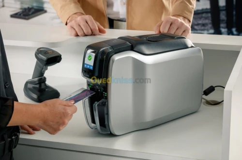 Imprimante badgeuse & carte Pvc 