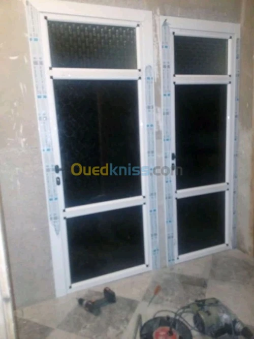 Minuiserie Aluminium et pvc