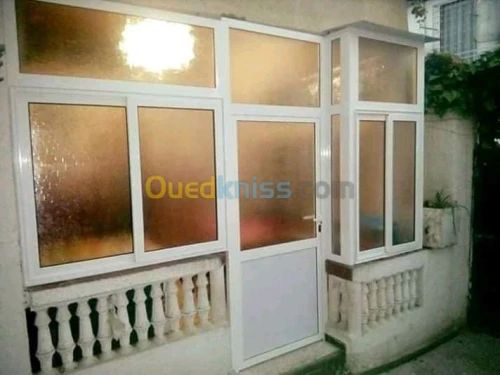 Minuiserie Aluminium et pvc