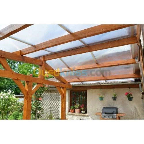 Vente et découpe  polycarbonate