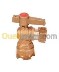 VANNE DE BRANCHEMENT EQUERRE DN15 CPH