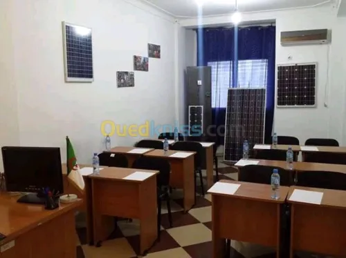 دورة تكوينية في تركيب  الالواح الشمسية