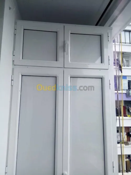 Menuiserie aluminium 