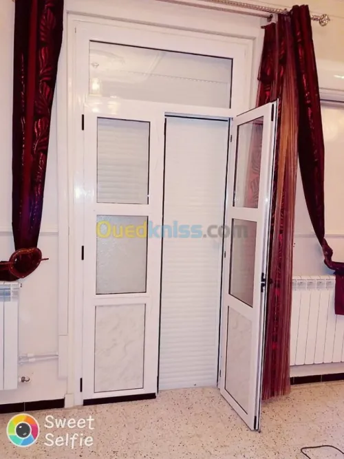 Menuiserie aluminium 