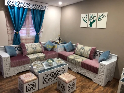 Salon marocain  صالون مغربي Canapè 
