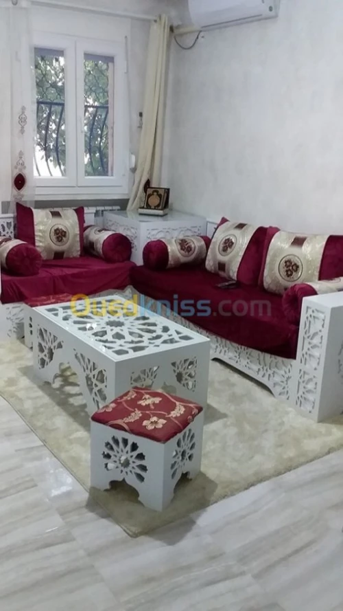 Salon marocain  صالون مغربي Canapè 