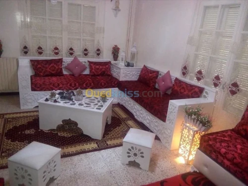 Salon marocain  صالون مغربي Canapè 