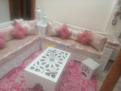 Salon marocain  صالون مغربي Canapè 