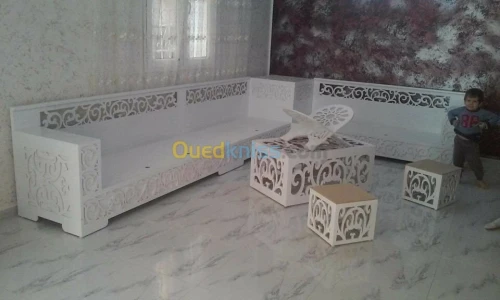 Salon marocain  صالون مغربي Canapè 