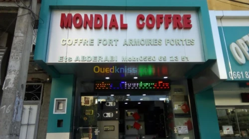 coffre fort 