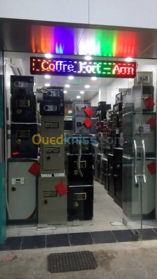 coffre fort 
