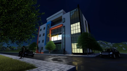 modelisation et rendu 3D des projets 