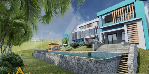 modelisation et rendu 3D des projets 