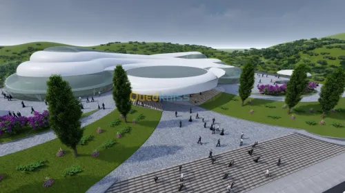 modelisation et rendu 3D des projets 