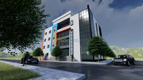 modelisation et rendu 3D des projets 