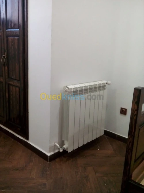 La plomberie  chauffage et gaz