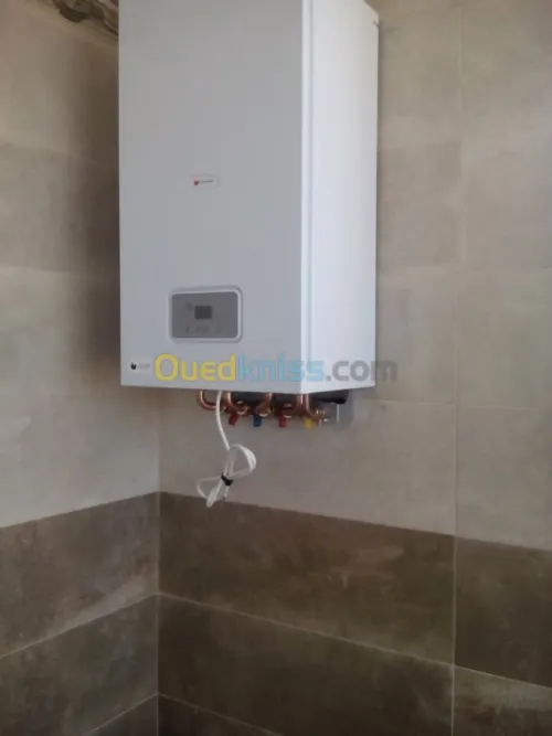La plomberie  chauffage et gaz