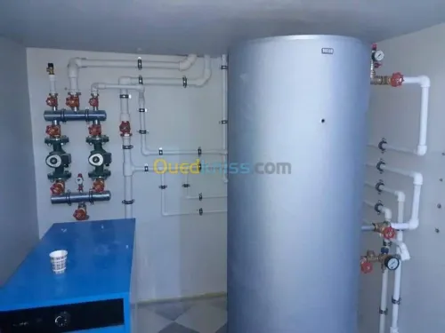 La plomberie  chauffage et gaz