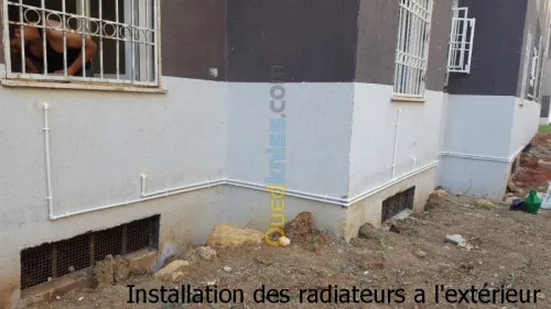 La plomberie  chauffage et gaz