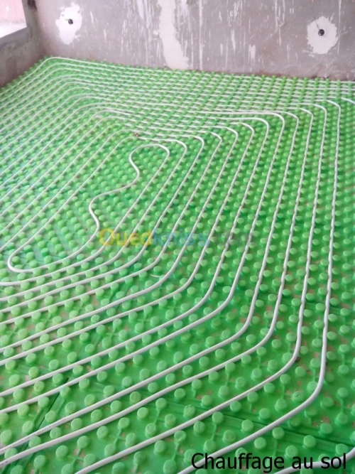 La plomberie  chauffage et gaz