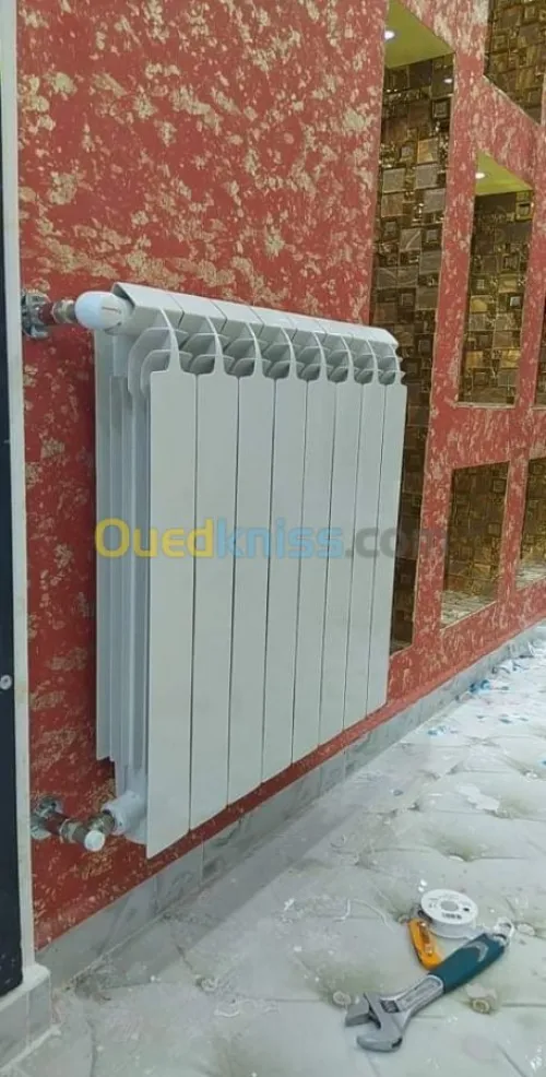 La plomberie  chauffage et gaz