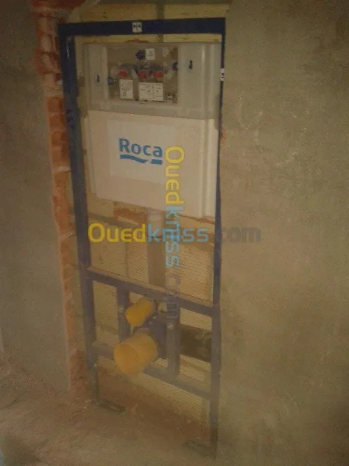 La plomberie  chauffage et gaz