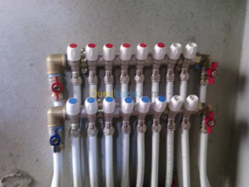 La plomberie  chauffage et gaz