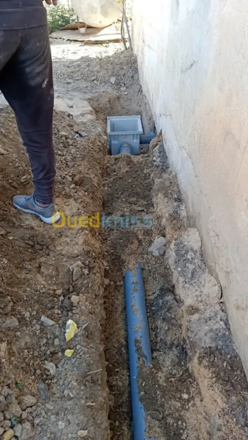 La plomberie  chauffage et gaz