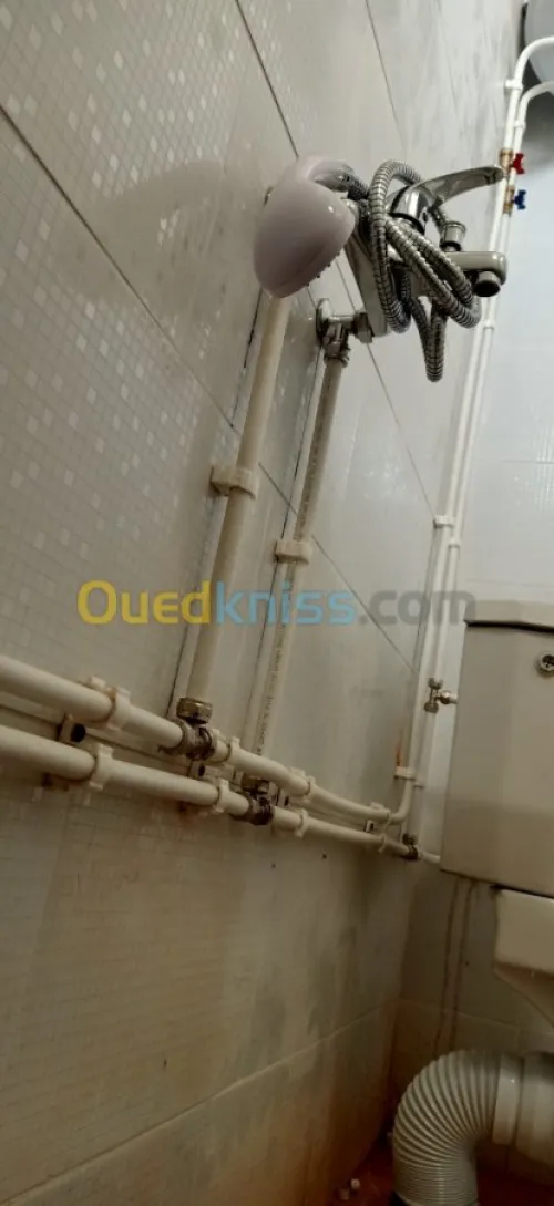 La plomberie  chauffage et gaz