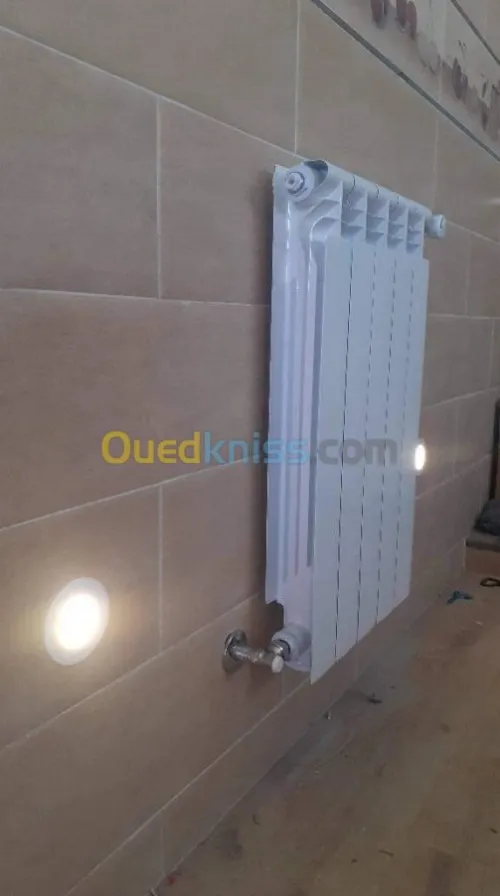 La plomberie  chauffage et gaz