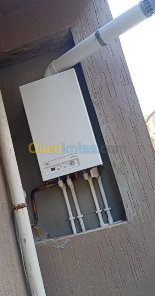 La plomberie  chauffage et gaz