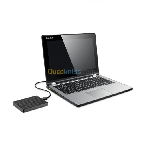 SEAGATE EXPANSION 1TB - USB 3.0 EXTERNAL HARD DRIVE - STKM1000400 - WINDOWS & MACOS - BLACK
