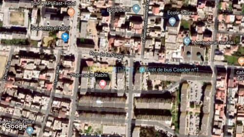 Vente Appartement F4 Alger Bordj el bahri