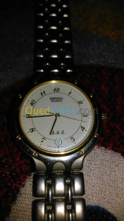 Seiko Quart A.G.S 