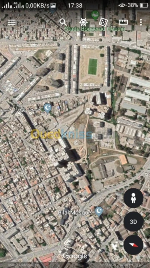 Vente Appartement F4 Annaba Annaba