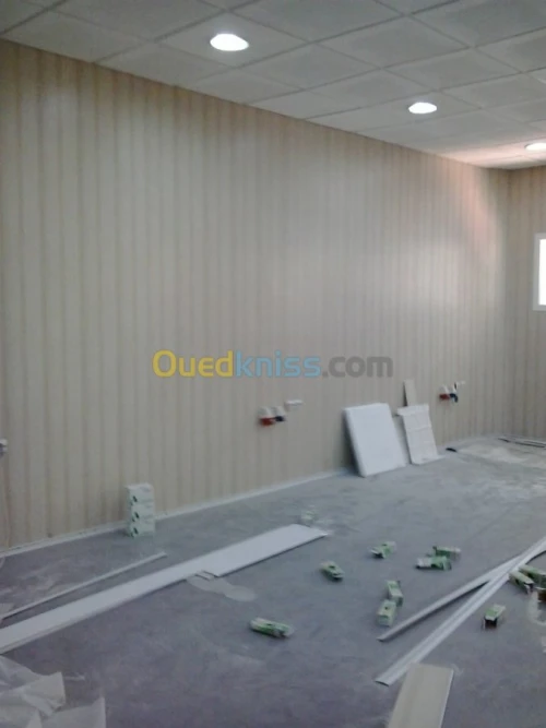 faux plafon PVC