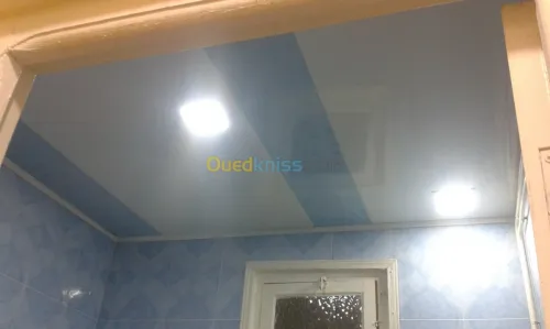 faux plafon PVC
