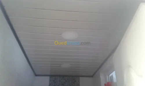 faux plafon PVC
