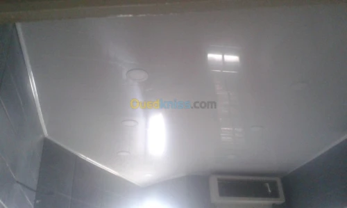 faux plafon PVC