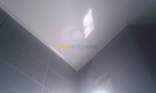 faux plafon PVC