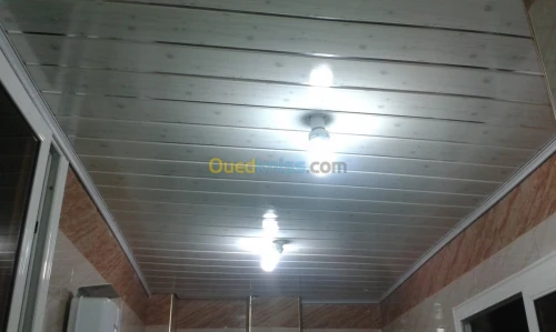 faux plafon PVC