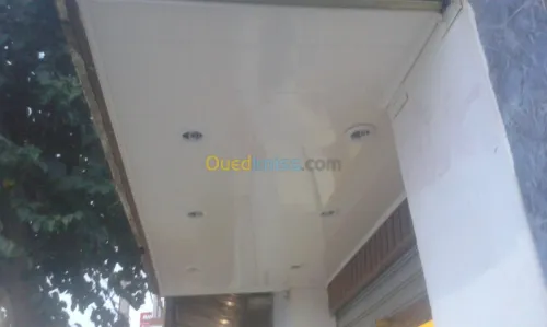 faux plafon PVC