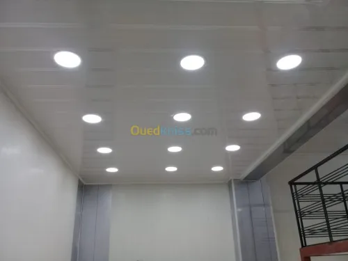 faux plafon PVC