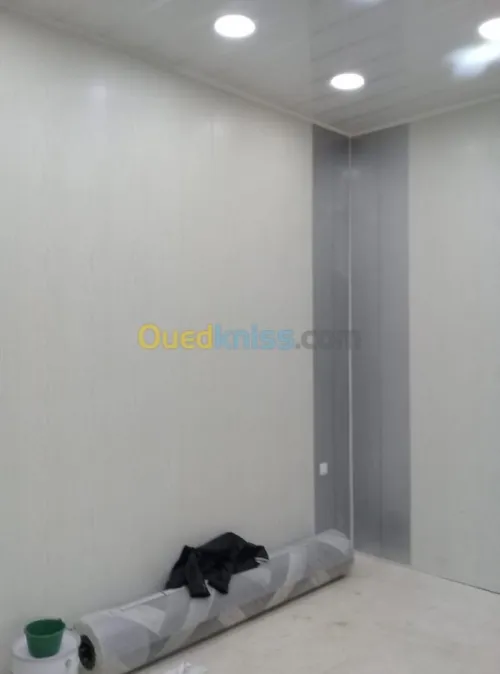 faux plafon PVC