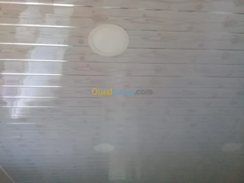 faux plafon PVC