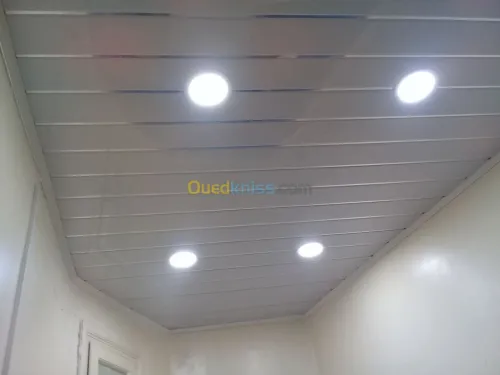 faux plafon PVC