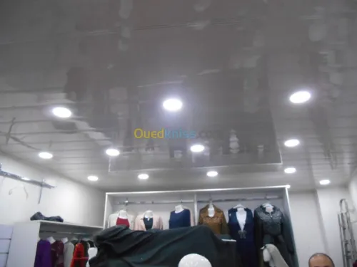 faux plafon PVC