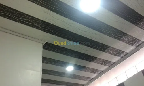 faux plafon PVC